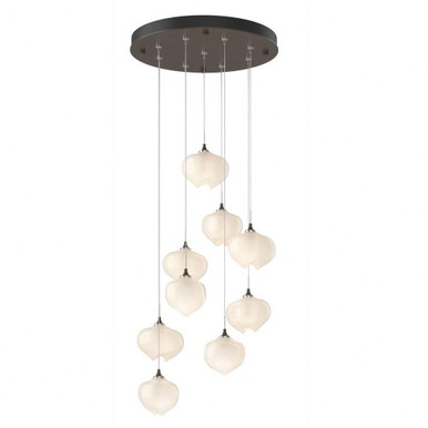Buccleuch Lane 9 Light Contemporary Large Pendant 20.5 Inch Wide by BSH - 91-BEL-1275372