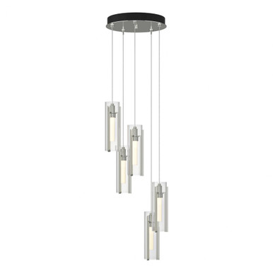 Hollies Courtyard 5 Light Medium Pendant by BSH - 91-BEL-1291188