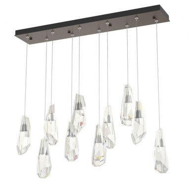 St Nicholas Hollow 10 Light Small Pendant by BSH - 91-BEL-1275471