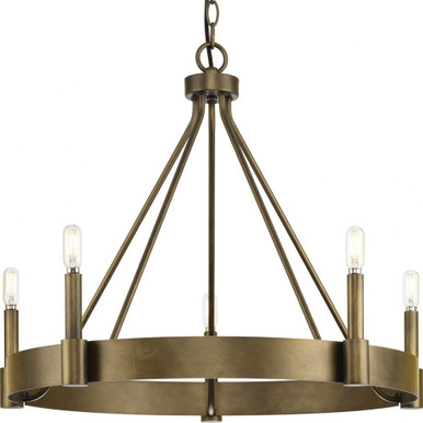 Breckenridge 5 Light Medium Chandelier by Progress - P400318