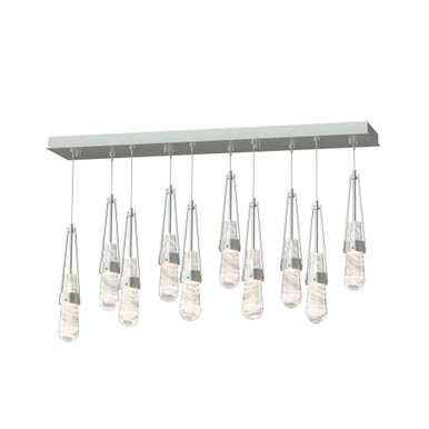 Highgate View 10 Light Contemporary Small Pendant 44 Inch Length by BSH - 91-BEL-1275374