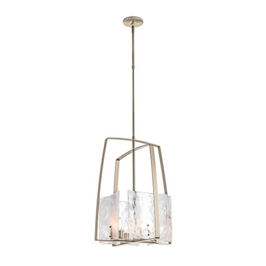 Epsom Avenue 4 Light Large Pendant 24.20 Inch Tall by BSH - 91-BEL-1291190
