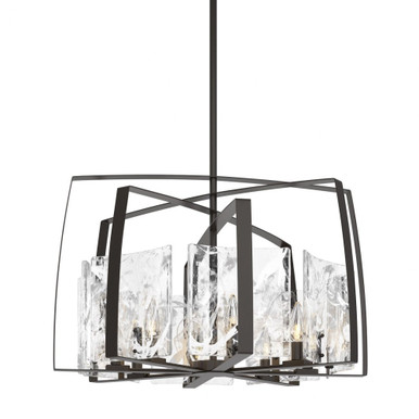 Epsom Avenue 8 Light Metal Oversized Pendant by BSH - 91-BEL-1275417