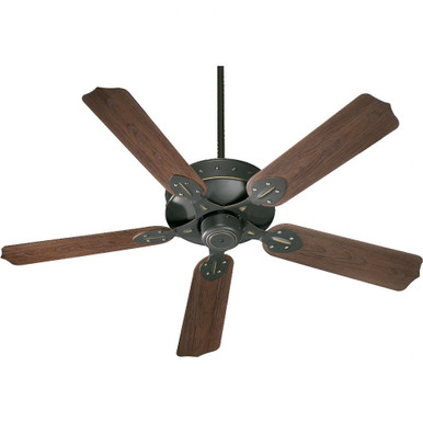 Hudson Patio Ceiling Fan in Soft style 52 inches wide by Quorum - 137525