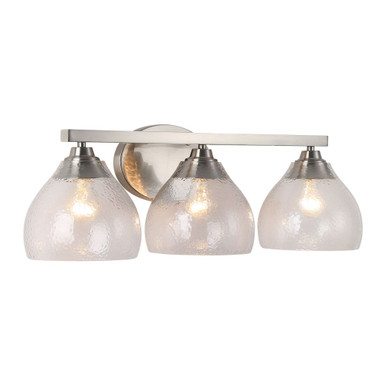 Ariella 3 Light Bath Vanity 8.88 Inch Tall and 26.38 Inch Wide by Golden - 1094-BA3