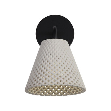 Clarus 8W 1 LED Outdoor Wall Lantern 6.25 Inch and 7.63 Inch Wide by Golden - 2419-OWL