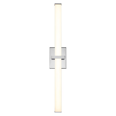 Elon 25W 1 LED Bath Vanity 4.75 Inch Tall and 30 Inch Wide by Golden - 5623-B30