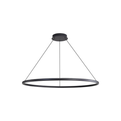Veritas 120W 1 LED Chandelier 1.13 Inch Tall and 47.25 Inch Wide by Golden - 5460-47