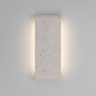 Stela 11W 1 LED Outdoor Wall Lantern 6.25 Inch and 16 Inch Wide by Golden - 7280-OWL16