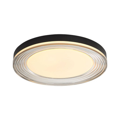 Ondulada 49W 1 LED Flush Mount 1.63 Inch Tall and 19.75 Inch Wide by Golden - 9518-20