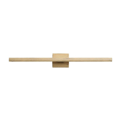 Vireo 24W 1 LED Bath Vanity 4 Inch Tall and 31.75 Inch Wide by Golden - 7365-32