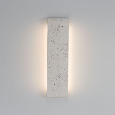 Stela 21W 1 LED Outdoor Wall Lantern 6.25 Inch X 23.75 Inch Wide by Golden - 7280-OWL24