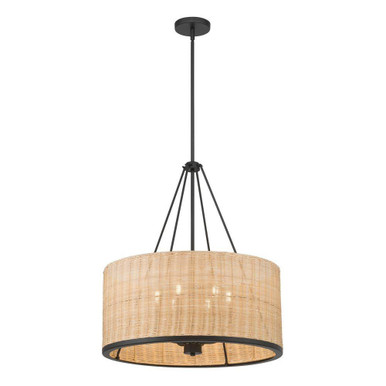 Namiro 6 Light Pendant 26.5 Inch Tall and 23.5 Inch Wide by Millennium - 210106-MB