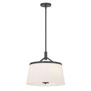 Montrine 3 Light Pendant 13.75 Inch Tall and 16 Inch Wide by Millennium - 240103-MB