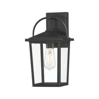 Strathden 1 Light Outdoor Wall Mount 13.5 Inch X 7 Inch Wide by Millennium - 66101-PBK