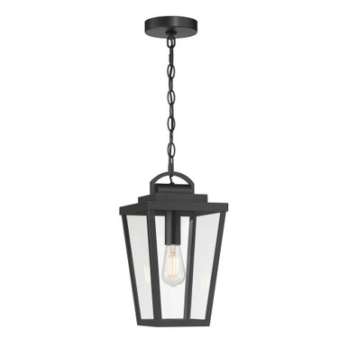 Brenwick 1 Light Outdoor Pendant 14.5 Inch Tall X 8 Inch Wide by Millennium - 68301-PBK