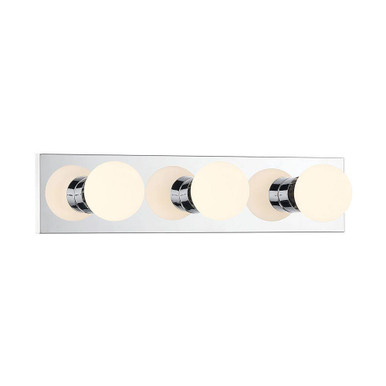 Bellisse 3 Light Bath Vanity 4.25 Inch Tall and 18 Inch Wide by Millennium - 96103-CH
