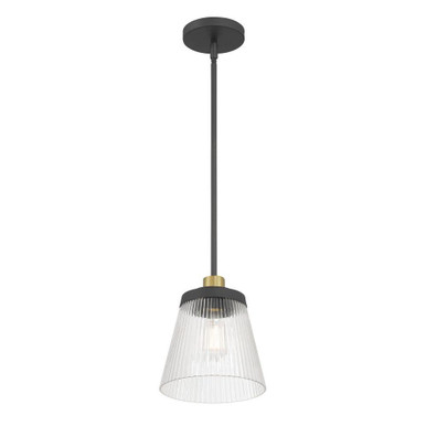 Lustria 1 Light Pendant 8.75 Inch Tall and 8 Inch Wide by Millennium - 9301-MB/VB