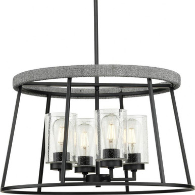 Laramie 4 Light Medium Chandelier by Progress - P400322-31M