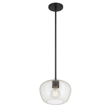 Pomari 1 Light Pendant 7.5 Inch Tall and 9.75 Inch Wide by Millennium - 203101