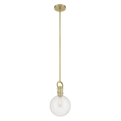 Glanora 1 Light Pendant 13.5 Inch Tall and 8 Inch Wide by Millennium - 204101