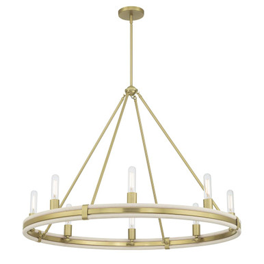 Rovessa 8 Light Chandelier 29 Inch Tall and 39 Inch Wide by Millennium - 207108