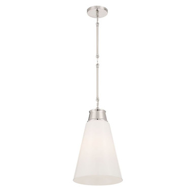 Bellaryn 1 Light Pendant 17.5 Inch Tall and 11.25 Inch Wide by Millennium - 280101