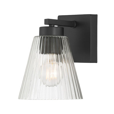 Riville 1 Light Wall Sconce 7.5 Inch Tall and 5.75 Inch Wide by Millennium - 63001