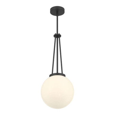 Vellin 1 Light Pendant 24 Inch Tall and 10 Inch Wide by Millennium - 65101