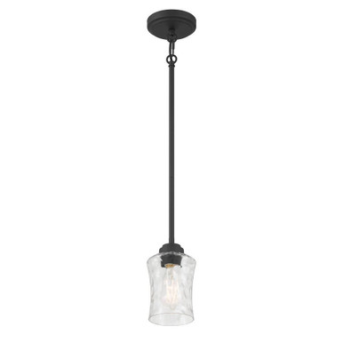 Clarvyn 1 Light Pendant 7.75 Inch Tall and 5 Inch Wide by Millennium - 909301