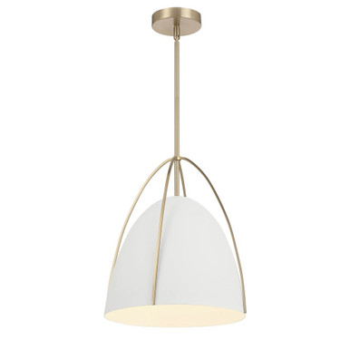 Pomelle 1 Light Pendant 16 Inch Tall and 13.75 Inch Wide by Millennium - 69201