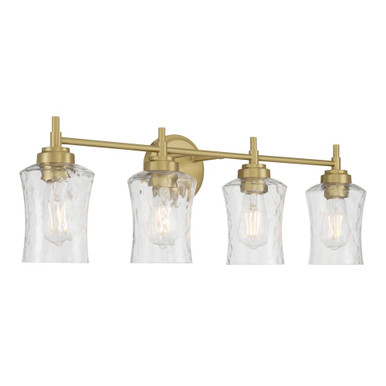 Clarvyn 4 Light Bath Vanity 9.25 Inch Tall X 29.25 Inch Wide by Millennium - 909104