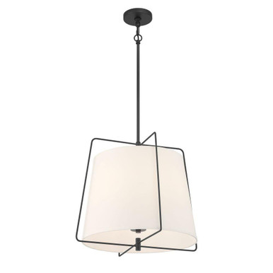 Vellinor 3 Light Pendant 17.75 Inch Tall and 20 Inch Wide by Millennium - 919103