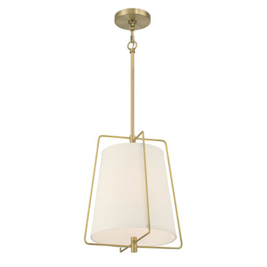 Vellinor 1 Light Pendant 15.5 Inch Tall and 13 Inch Wide by Millennium - 919101
