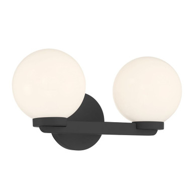 Ardeva 2 Light Bath Vanity 8 Inch Tall and 14 Inch Wide by Millennium - 97002