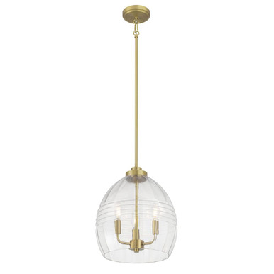 Miravelle 3 Light Pendant 15.25 Inch Tall and 13 Inch Wide by Millennium - 9983
