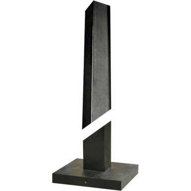 20 ft Galvanized Steel 4 Inch X 4 Inch Square Post by Dabmar - PT-20SQ