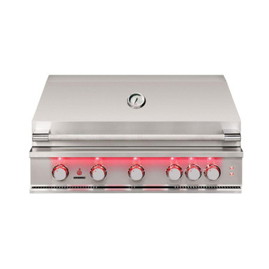 5 Burner Gas Grill-21.6 Inch Tall and 39.7 Inch Wide - TF40