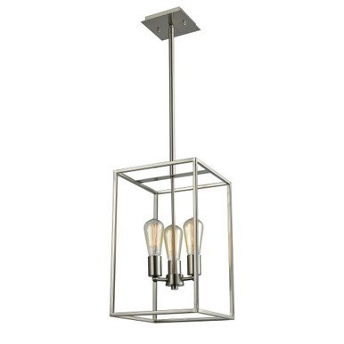 Williamsport 3 Light Chandelier 16 Inch Tall and 10 Inch Wide by Atlas - CL11395