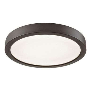 Titan 14W LED Flush Mount 1 Inch Tall and 8 Inch Wide by Atlas - CL11516