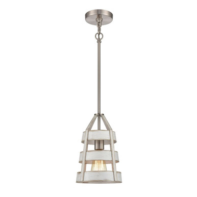 Brigantine 1 Light Mini Pendant 11 Inch Tall and 7 Inch Wide by Atlas - CL11547