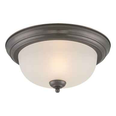 Harmony 1 Light Flush Mount 6 Inch Tall and 12 Inch Wide by Atlas - CL11459