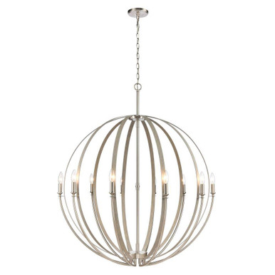 Rotunde 10 Light Chandelier 44 Inch Tall and 38 Inch Wide by Atlas - CL11319