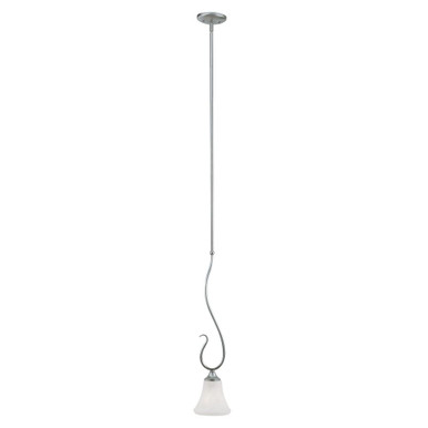 Elipse 1 Light Mini Pendant 26 Inch Tall and 6 Inch Wide by Atlas - CL11577