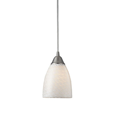 Arco Baleno 1 Light Mini Pendant 8 Inch Tall and 5 Inch Wide by Atlas - CL11528
