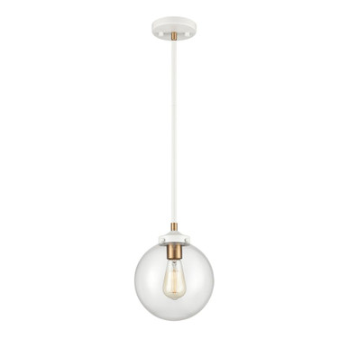 Boudreaux 1 Light Mini Pendant 10 Inch Tall and 8 Inch Wide by Atlas - CL11544