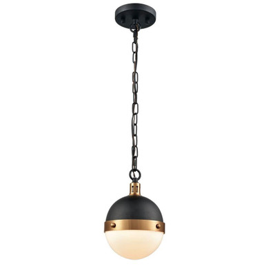 Harmelin 1 Light Mini Pendant 10 Inch Tall and 7 Inch Wide by Atlas - CL11605