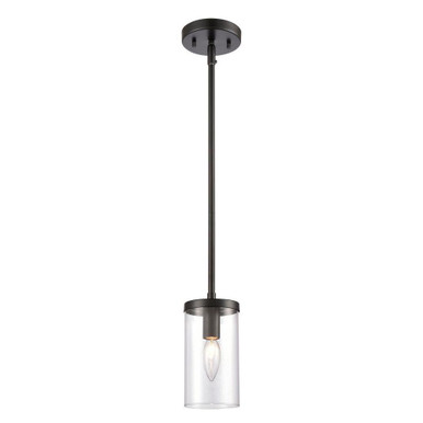 Oakland 1 Light Mini Pendant 8 Inch Tall and 4 Inch Wide by Atlas - CL11655