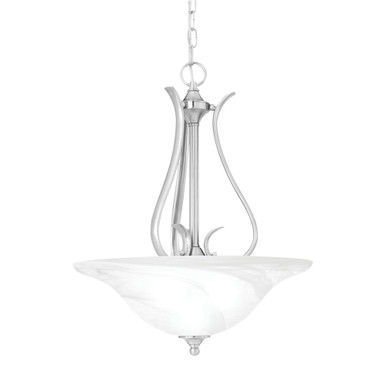 Prestige 3 Light Pendant 22.75 Inch Tall and 18 Inch Wide by Atlas - CL11816