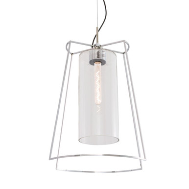 Cere 1 Light Pendant 20 Inch Tall and 14.25 Inch Wide by Atlas - CL11748